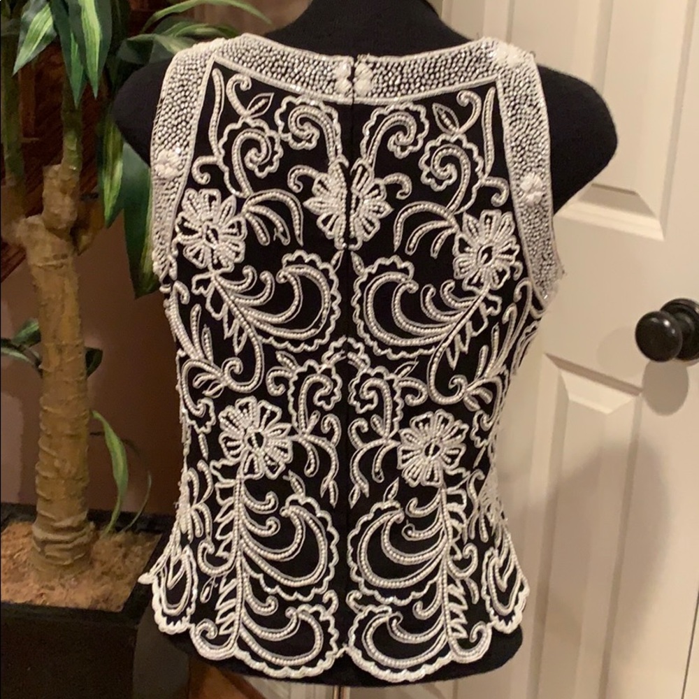 Hand beaded top - Picture 5 of 7